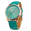 Wholesale New Leather Band Quartz Watch For Women